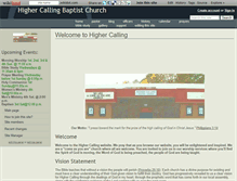 Tablet Screenshot of highercallingnc.wikidot.com