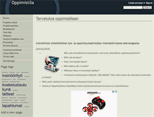 Tablet Screenshot of oppimistila.wikidot.com