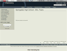 Tablet Screenshot of fearschemistry.wikidot.com