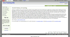 Desktop Screenshot of cna-training-info.wikidot.com