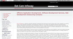 Desktop Screenshot of dotcominfoway.wikidot.com