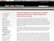 Tablet Screenshot of dotcominfoway.wikidot.com