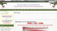 Desktop Screenshot of e-h-s.wikidot.com