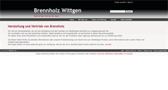 Desktop Screenshot of brennholz.wikidot.com