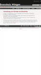 Mobile Screenshot of brennholz.wikidot.com