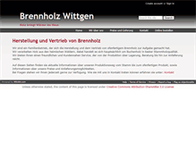 Tablet Screenshot of brennholz.wikidot.com