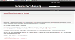 Desktop Screenshot of annualreportdumping.wikidot.com