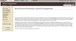 Desktop Screenshot of bcaasupplement.wikidot.com