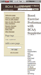 Mobile Screenshot of bcaasupplement.wikidot.com