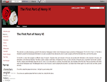 Tablet Screenshot of 1henry6.wikidot.com