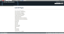 Desktop Screenshot of afrous.wikidot.com