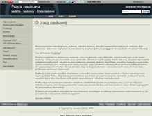 Tablet Screenshot of naukowa.wikidot.com