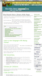 Mobile Screenshot of mtkiscolibrarykids.wikidot.com