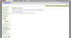 Desktop Screenshot of paxrivertri.wikidot.com