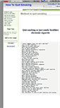 Mobile Screenshot of how-to-quit-smoking.wikidot.com