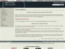 Tablet Screenshot of openttd-pl.wikidot.com