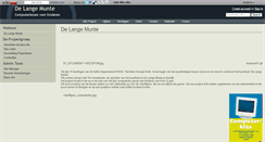Desktop Screenshot of delangemunte.wikidot.com