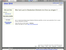 Tablet Screenshot of chor2010.wikidot.com