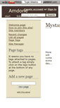 Mobile Screenshot of amdone.wikidot.com