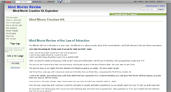 Desktop Screenshot of mind-movies-review.wikidot.com