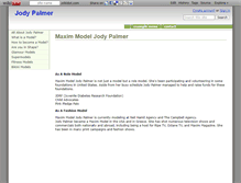 Tablet Screenshot of jody-palmer.wikidot.com