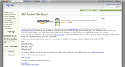 Desktop Screenshot of myseo.wikidot.com
