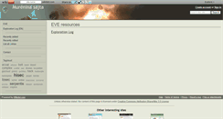 Desktop Screenshot of chieflobo.wikidot.com