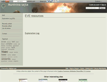 Tablet Screenshot of chieflobo.wikidot.com