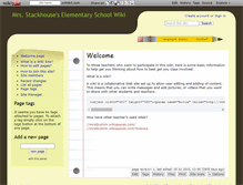 Tablet Screenshot of mrsstackhouse.wikidot.com