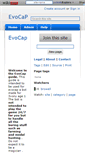 Mobile Screenshot of evocap.wikidot.com