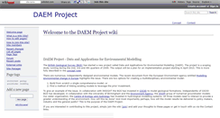 Desktop Screenshot of daem.wikidot.com