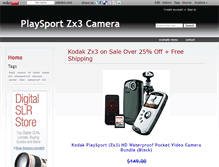 Tablet Screenshot of kodak-zx3-playsport-camea.wikidot.com