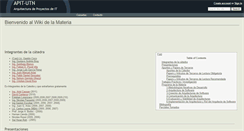Desktop Screenshot of apit.wikidot.com
