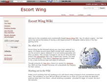 Tablet Screenshot of escortwing.wikidot.com