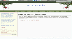 Desktop Screenshot of alveslima-edu.wikidot.com