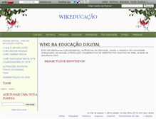 Tablet Screenshot of alveslima-edu.wikidot.com