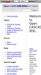 Mobile Screenshot of opencascade.wikidot.com