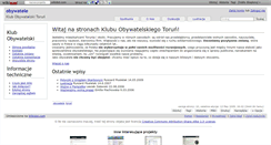 Desktop Screenshot of obywatele.wikidot.com