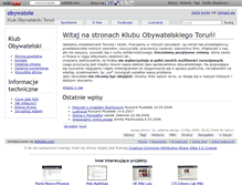 Tablet Screenshot of obywatele.wikidot.com