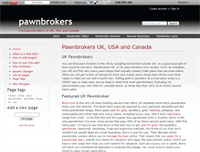 Tablet Screenshot of pawnbrokers.wikidot.com