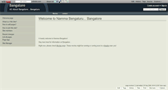 Desktop Screenshot of bangalore.wikidot.com