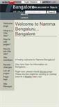 Mobile Screenshot of bangalore.wikidot.com