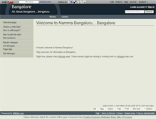 Tablet Screenshot of bangalore.wikidot.com
