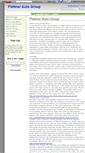 Mobile Screenshot of plattnerautogroup.wikidot.com