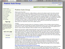 Tablet Screenshot of plattnerautogroup.wikidot.com