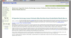 Desktop Screenshot of electroniccigarettesalaska.wikidot.com