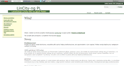 Desktop Screenshot of lincity-ng-pl.wikidot.com