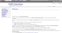 Desktop Screenshot of cosi.wikidot.com