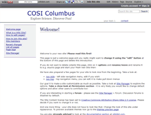 Tablet Screenshot of cosi.wikidot.com