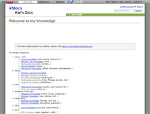 Tablet Screenshot of kfdocs.wikidot.com